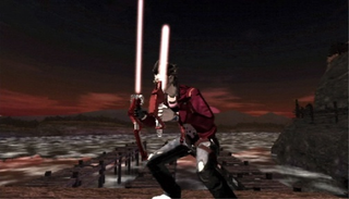 Illustration for article titled A Better Look At No More Heroes 2 New Dual Beam Katana